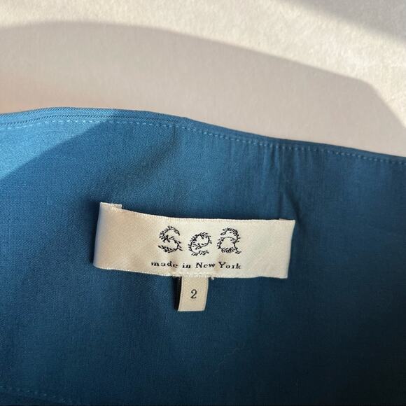 Sea New York Poppy High Waisted Camper Shorts - Picture 8 of 9